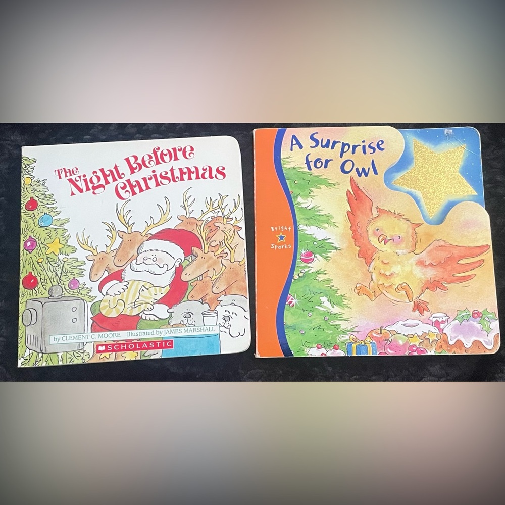 Christmas Board Book Bundle of 2